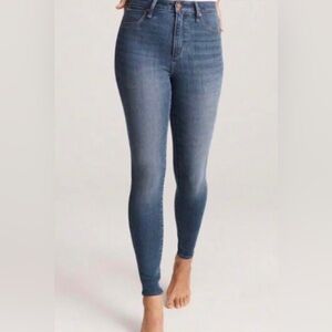 Abercrombie Simone Sculpt High Rise Super Skinny Jeans 27 4